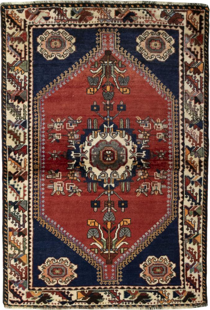 Perzisch tapijt Shiraz 161x106 161x106, Perzisch tapijt Handgeknoopte