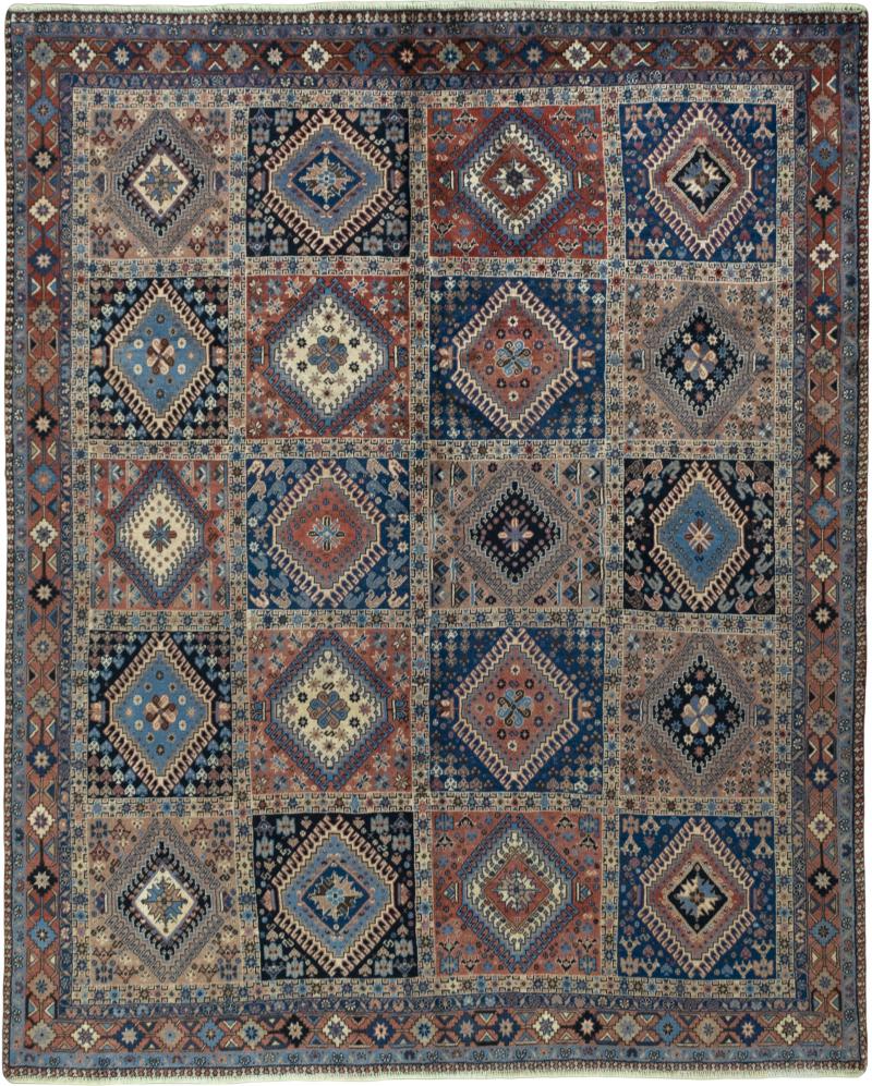Tappeto persiano Yalameh 239x198 239x198, Tappeto persiano Annodato a mano