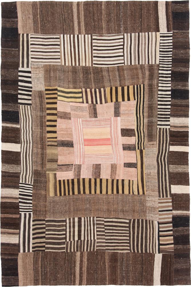 Perzsa szőnyeg Kilim Fars Patchwork 245x161 245x161, Perzsa szőnyeg szőttesek