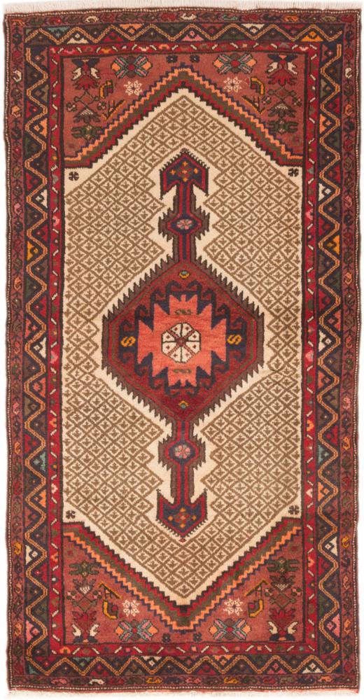 Persian Rug Hamadan 193x103 193x103, Persian Rug Knotted by hand