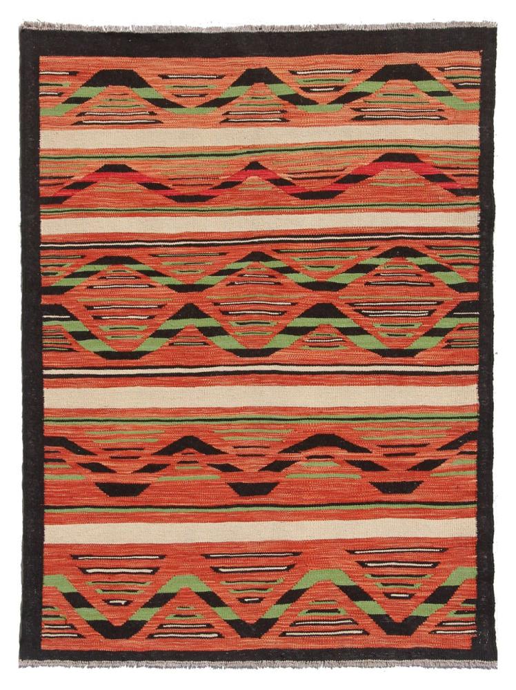 Afghansk tæppe Kelim Afghan 161x126 161x126, Persisk tæppe Håndvævet
