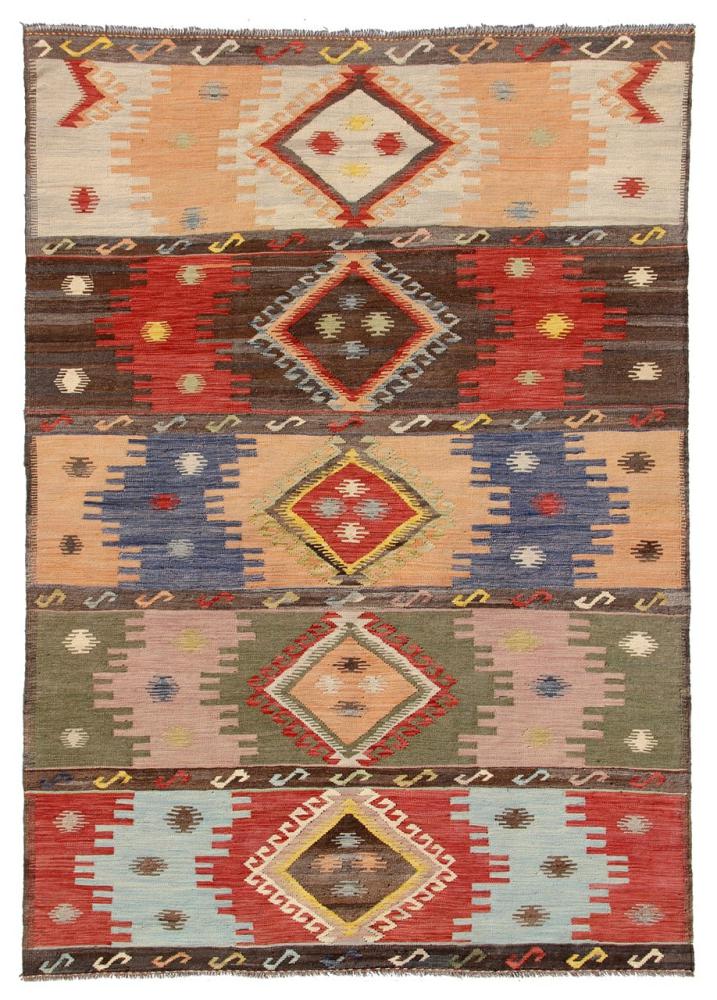 Alfombra afgana Kilim Afghan Heritage 296x196 296x196, Alfombra persa Tejido a mano
