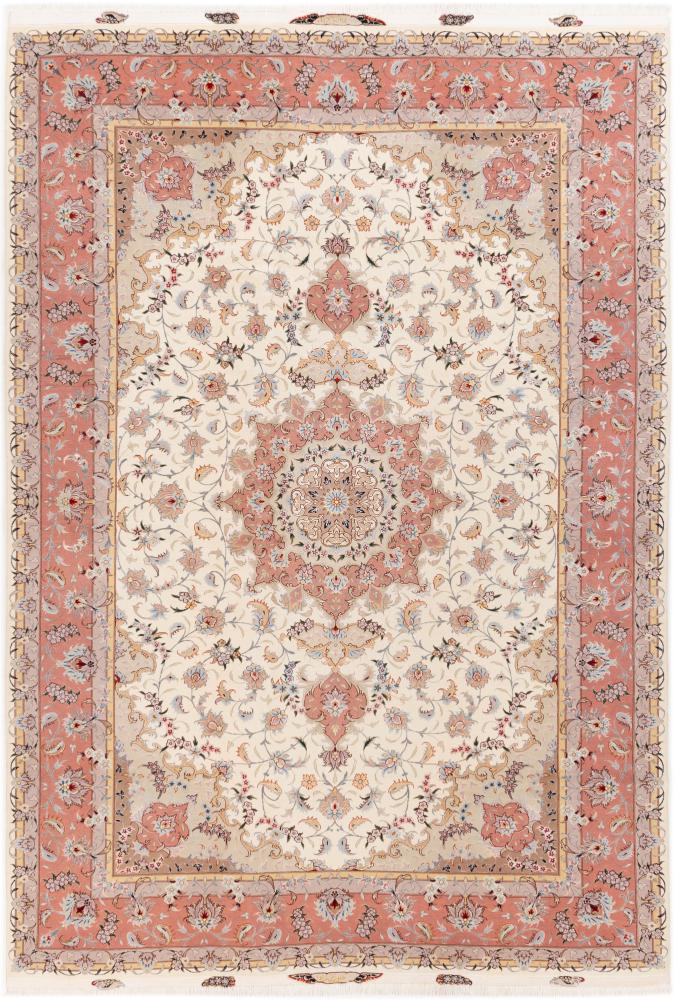 Persian Rug Tabriz 50Raj Taghizadeh 295x203 295x203, Persian Rug Knotted by hand