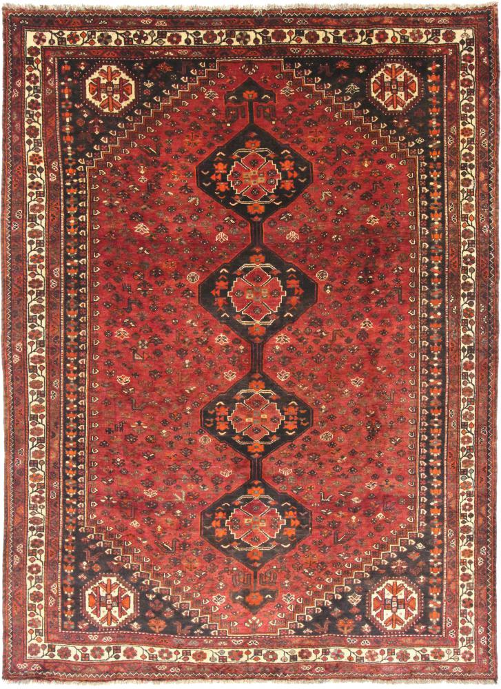 Persian Rug Shiraz 331x237 331x237, Persian Rug Knotted by hand
