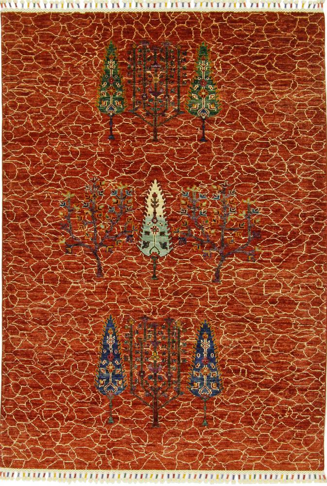 Tapete paquistanês Arijana Klassik 180x126 180x126, Tapete persa Atado à mão