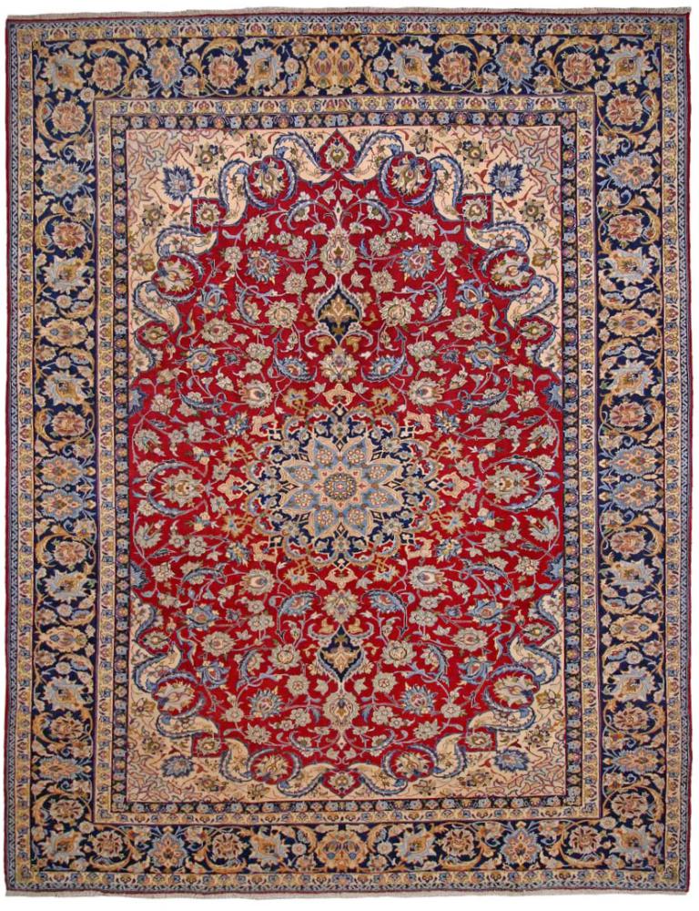 Tapete persa Nadjafabad 383x301 383x301, Tapete persa Atado à mão