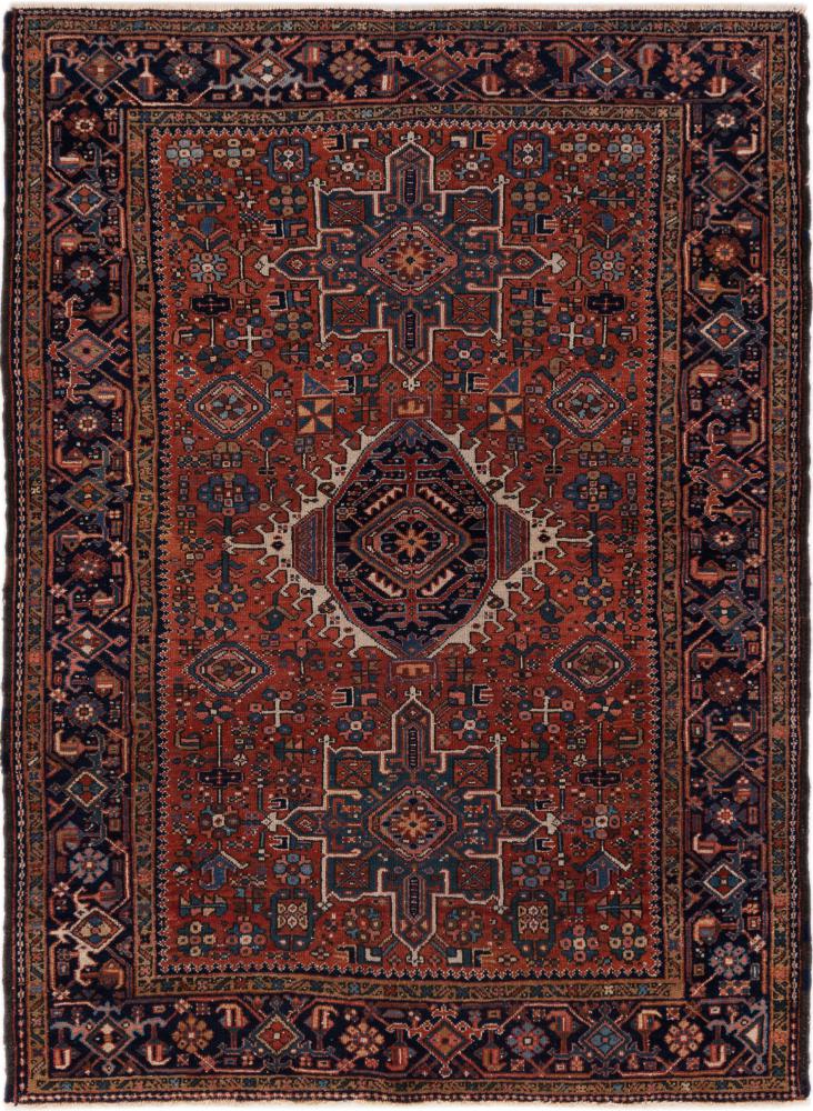Perserteppich Gharadjeh 184x139 184x139, Perserteppich Handgeknüpft