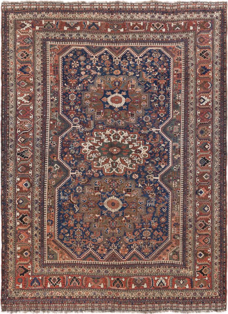Persialainen matto Ghashghai Vanha 288x215 288x215, Persialainen matto Solmittu käsin