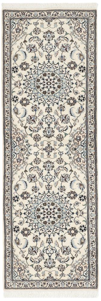 Persian Rug Nain 9La 199x61 199x61, Persian Rug Knotted by hand