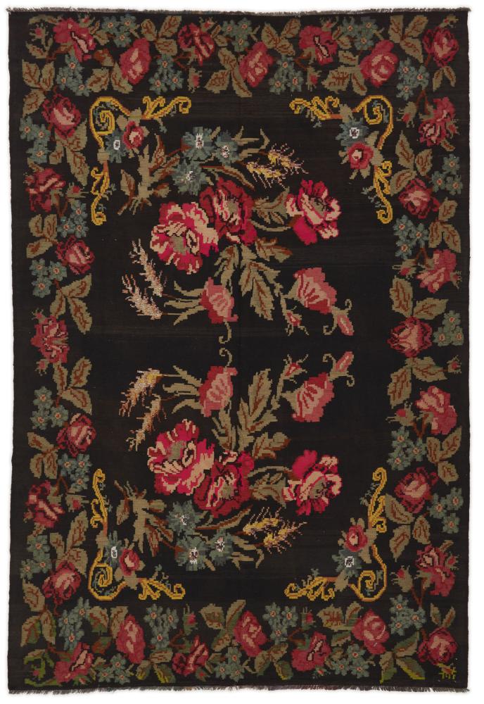  Kelim Rosen 332x227 332x227, Persialainen matto kudottu