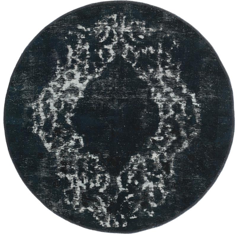 Tapete persa Vintage Royal 4'0"x3'11" 4'0"x3'11", Tapete persa Atado à mão