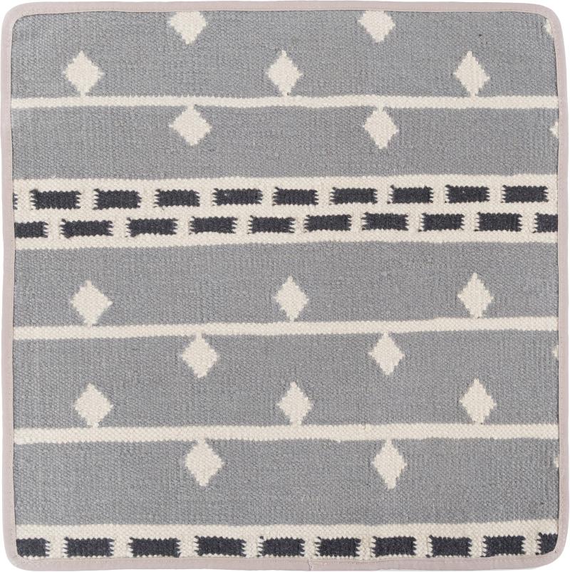 Afghan rug Kilim Afghan Cushion Cover 50x50 50x50, Persian Rug Knotted by hand
