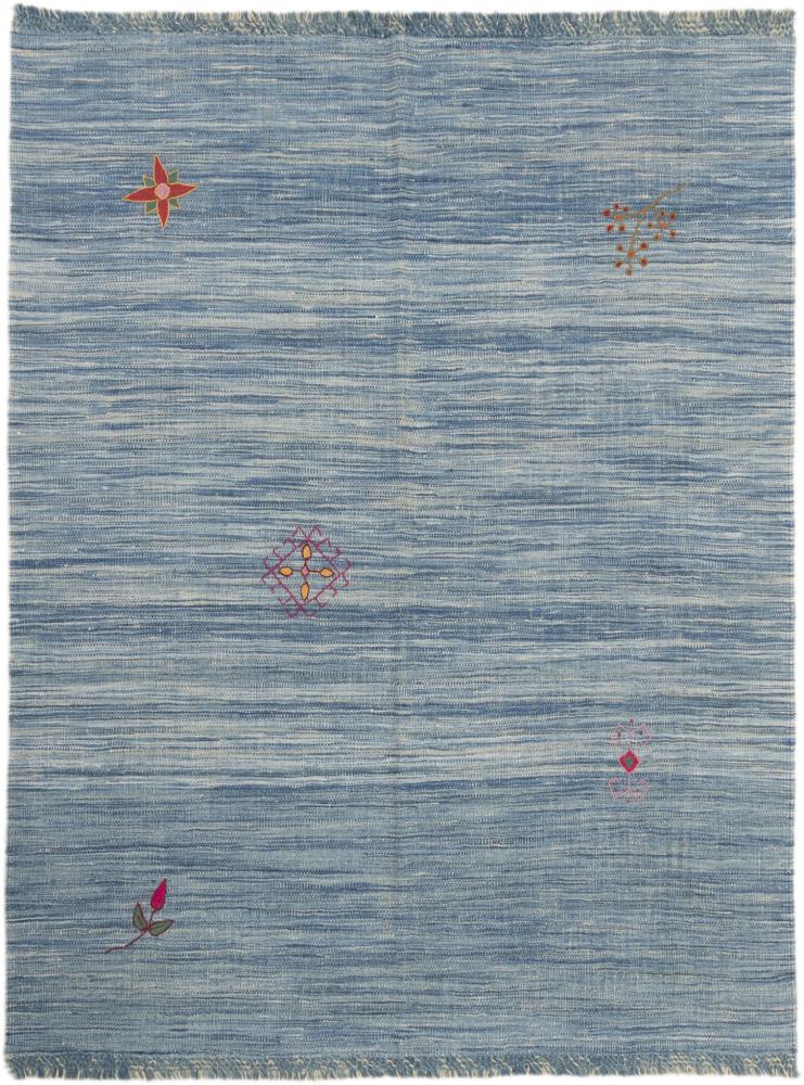Afghan rug Kilim Afghan Design 205x155 205x155, Persian Rug Woven by hand