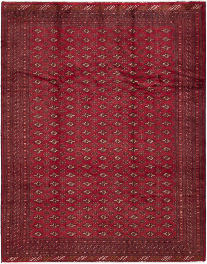 Perzisch tapijt Turkaman 282x222 282x222, Perzisch tapijt Handgeknoopte