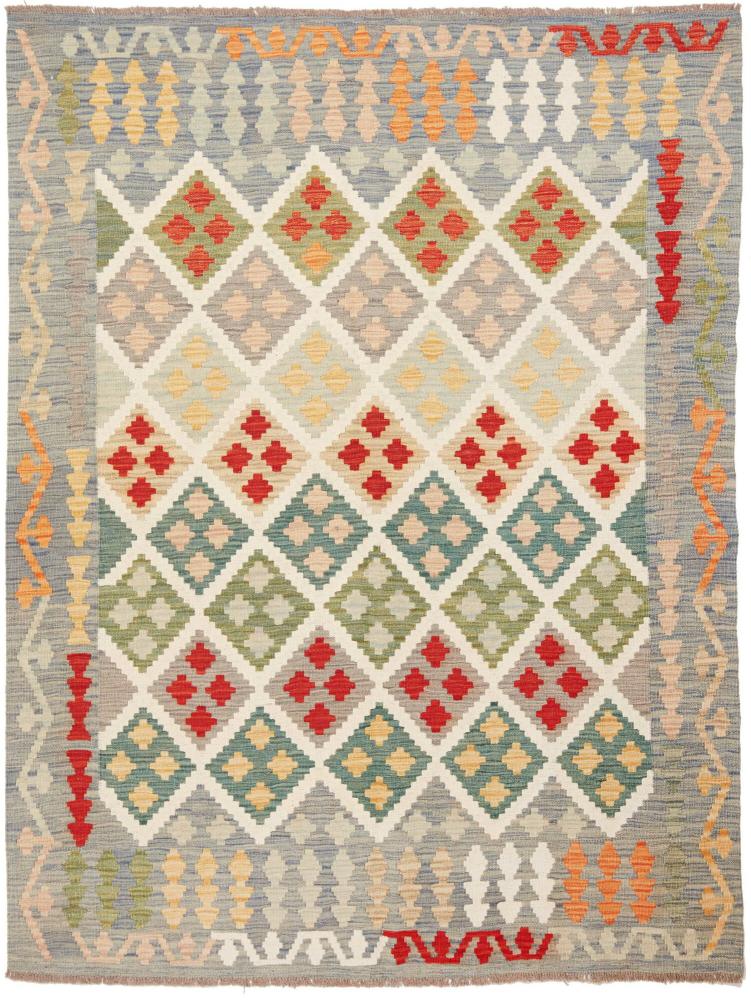 Afgán szőnyeg Kilim Afgán 199x151 199x151, Perzsa szőnyeg szőttesek