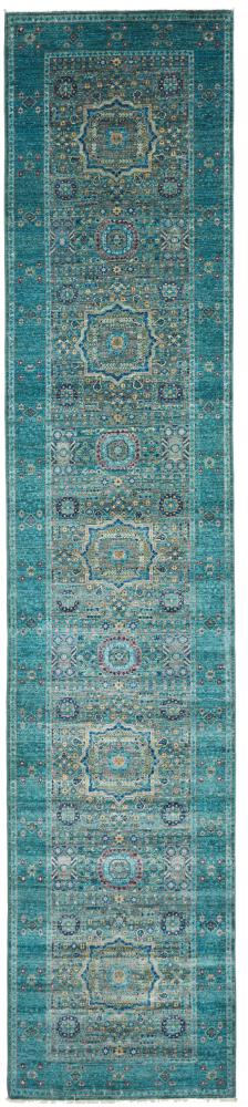 Pákistánský koberec Mamluk 395x83 395x83, Perský koberec Ručně vázaný