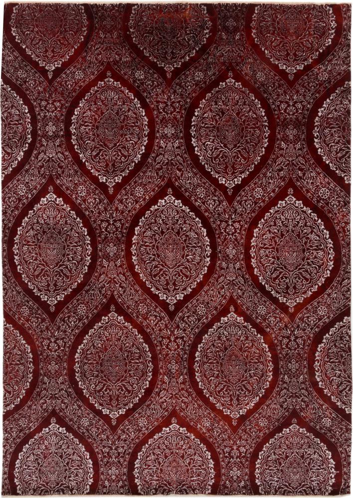 Tapis indien Sindhi 408x275 408x275, Tapis persan Noué à la main
