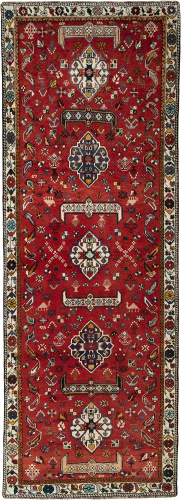 Persian Rug Shiraz 301x106 301x106, Persian Rug Knotted by hand