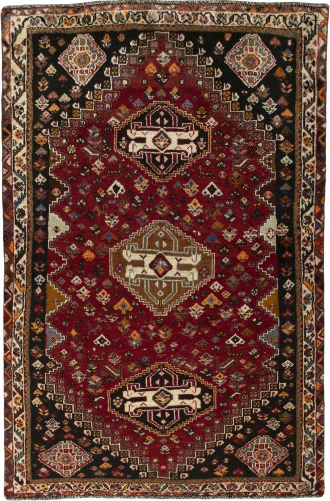 Perzisch tapijt Shiraz 5'9"x3'10" 5'9"x3'10", Perzisch tapijt Handgeknoopte
