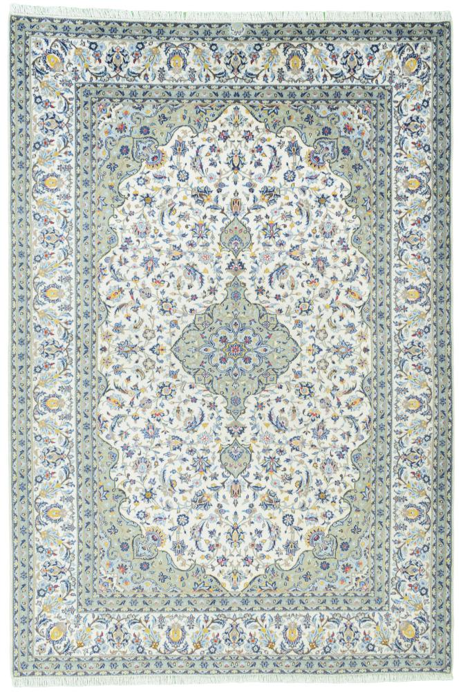 Persian Rug Keshan 306x205 306x205, Persian Rug Knotted by hand