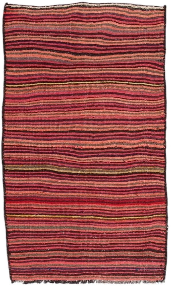 Perserteppich Kelim Fars Antik 196x121 196x121, Perserteppich Handgewebt