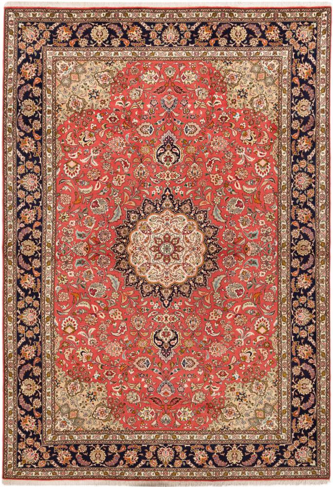 Tappeto persiano Tabriz 50Raj 300x203 300x203, Tappeto persiano Annodato a mano