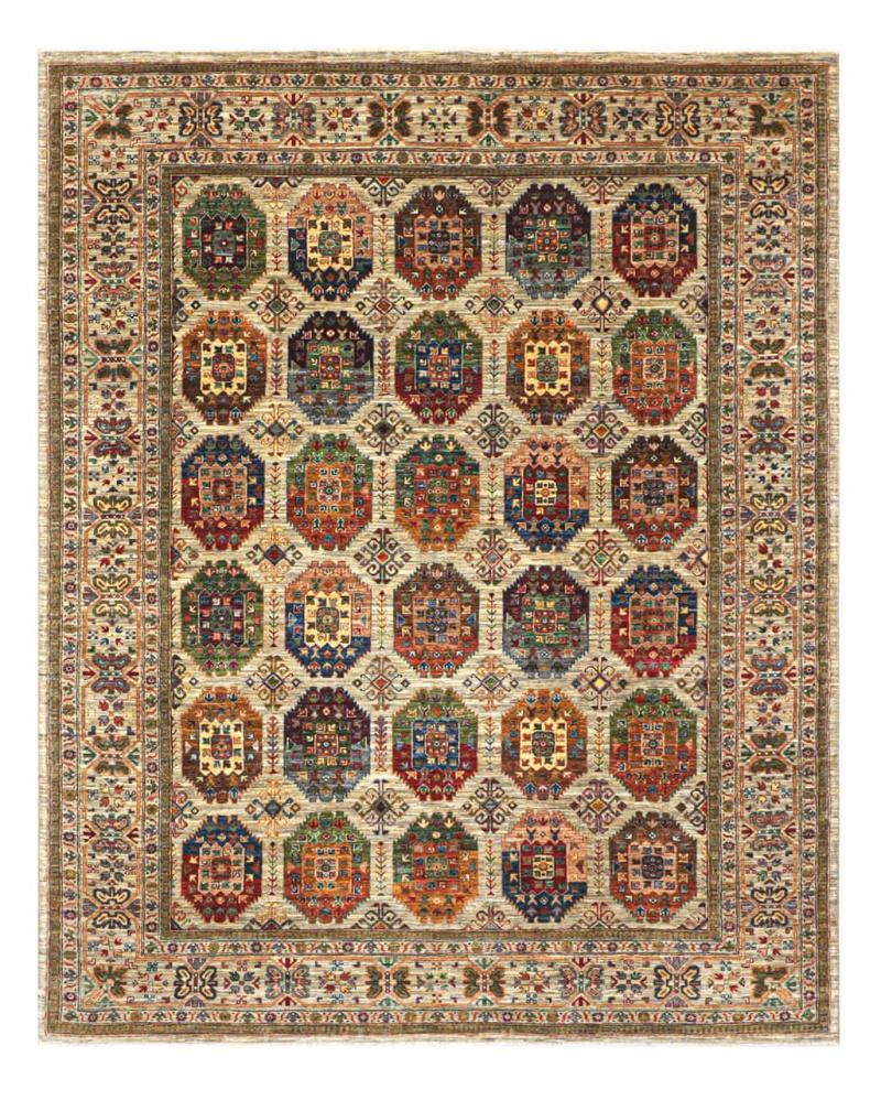 Tapis pakistanais Arijana Shaal 298x249 298x249, Tapis persan Noué à la main