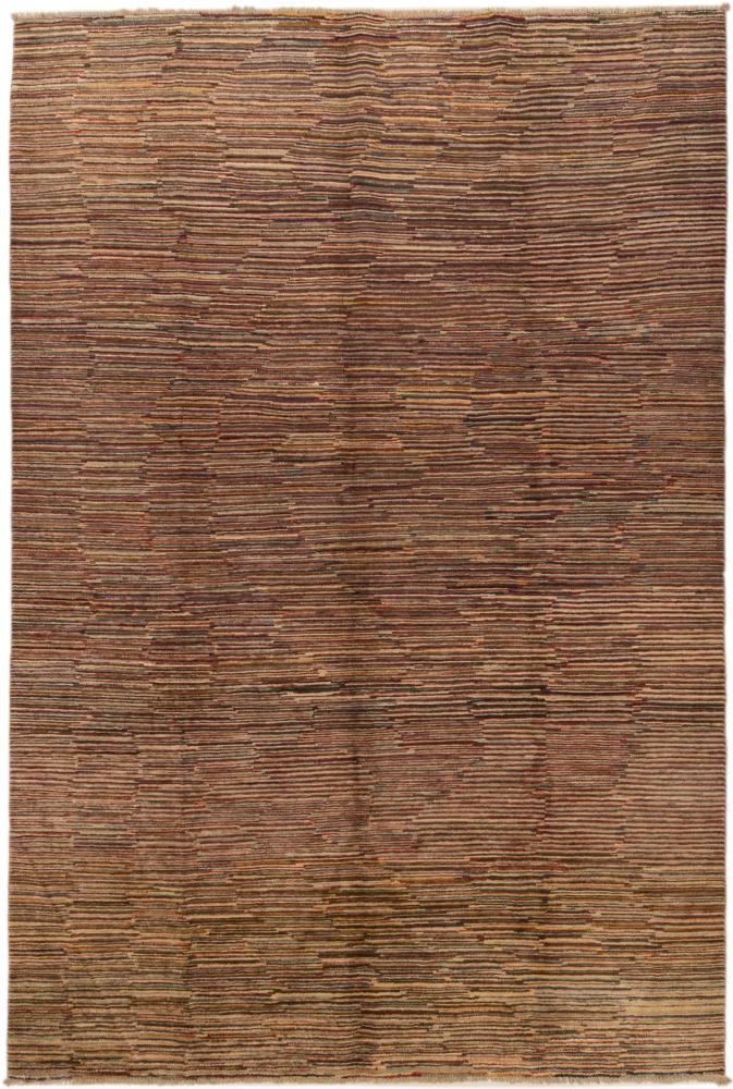 Tapis afghan Ziegler Gabbeh 297x201 297x201, Tapis persan Noué à la main