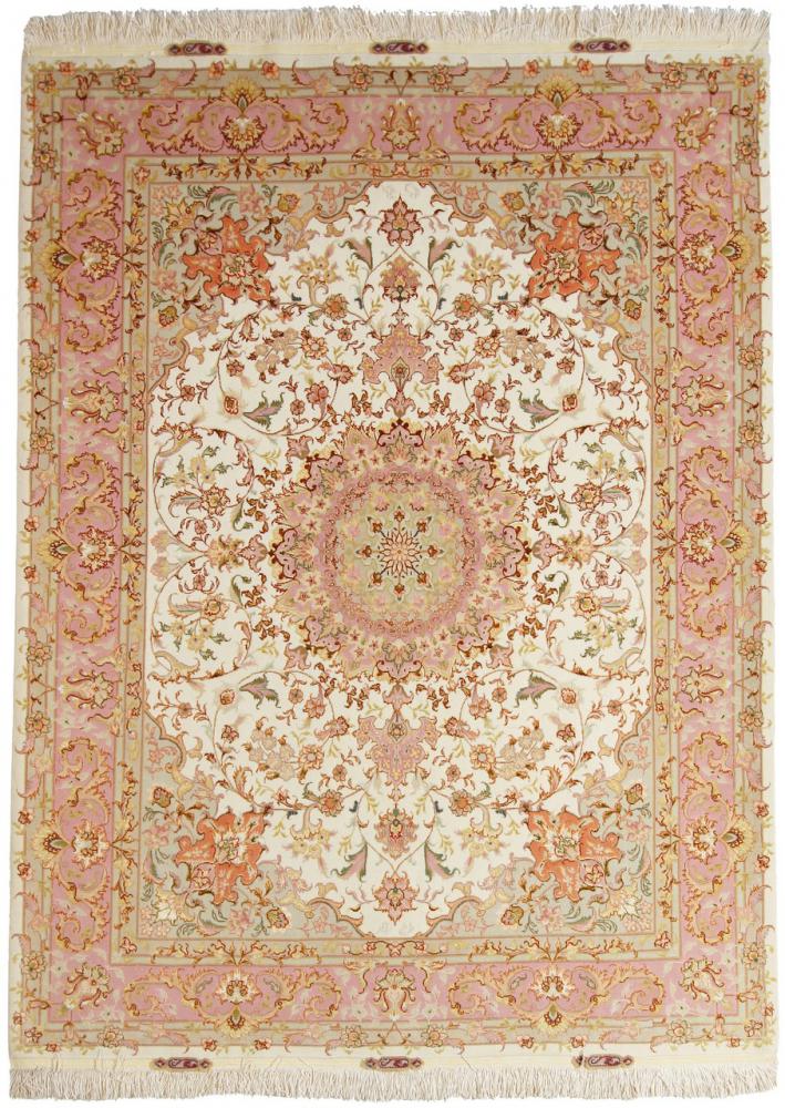 Tappeto persiano Tabriz 60Raj di Setankette 200x150 200x150, Tappeto persiano Annodato a mano