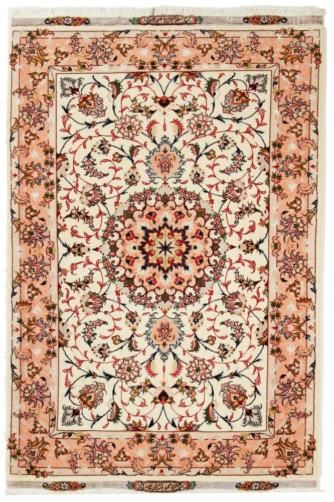 Perzisch tapijt Tabriz 50Raj 150x101 150x101, Perzisch tapijt Handgeknoopte