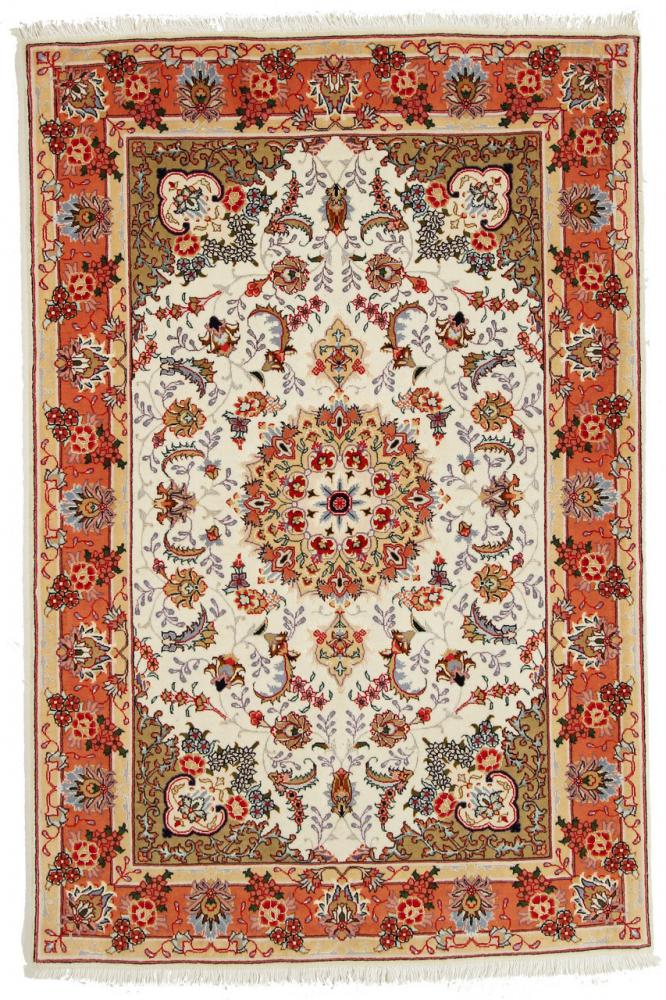 Perzisch tapijt Tabriz 50Raj 152x100 152x100, Perzisch tapijt Handgeknoopte