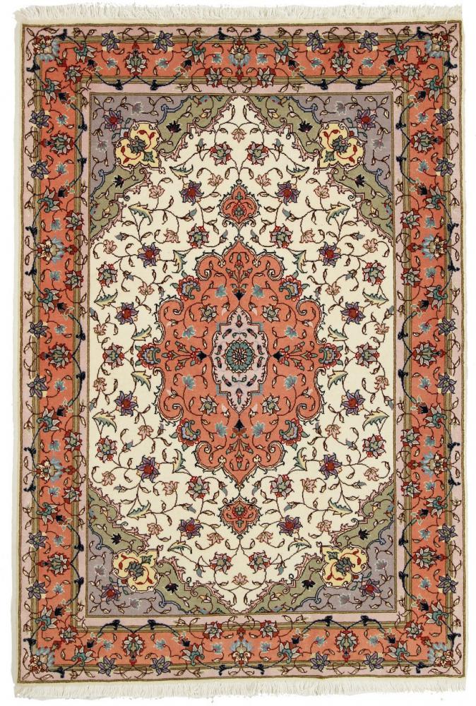 Perzisch tapijt Tabriz 50Raj 152x102 152x102, Perzisch tapijt Handgeknoopte