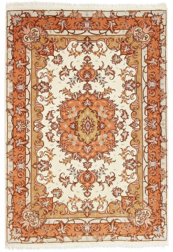Perzisch tapijt Tabriz 50Raj 147x100 147x100, Perzisch tapijt Handgeknoopte