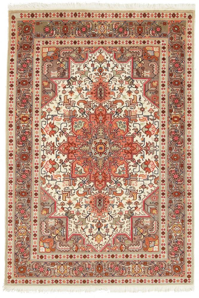Persian Rug Tabriz 60Raj 150x100 150x100, Persian Rug Knotted by hand