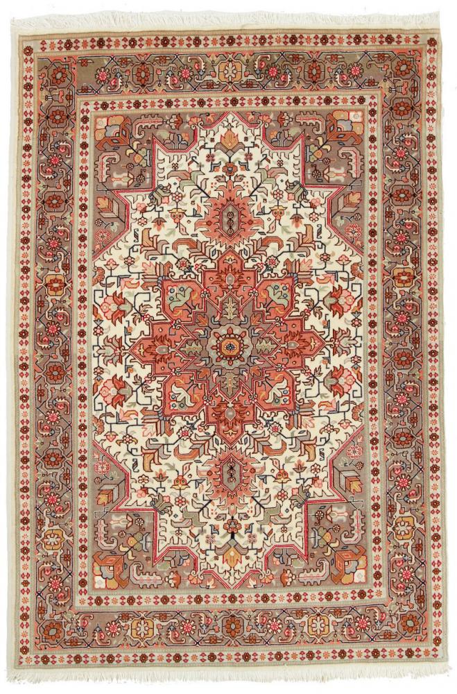 Tappeto persiano Tabriz 50Raj 150x100 150x100, Tappeto persiano Annodato a mano
