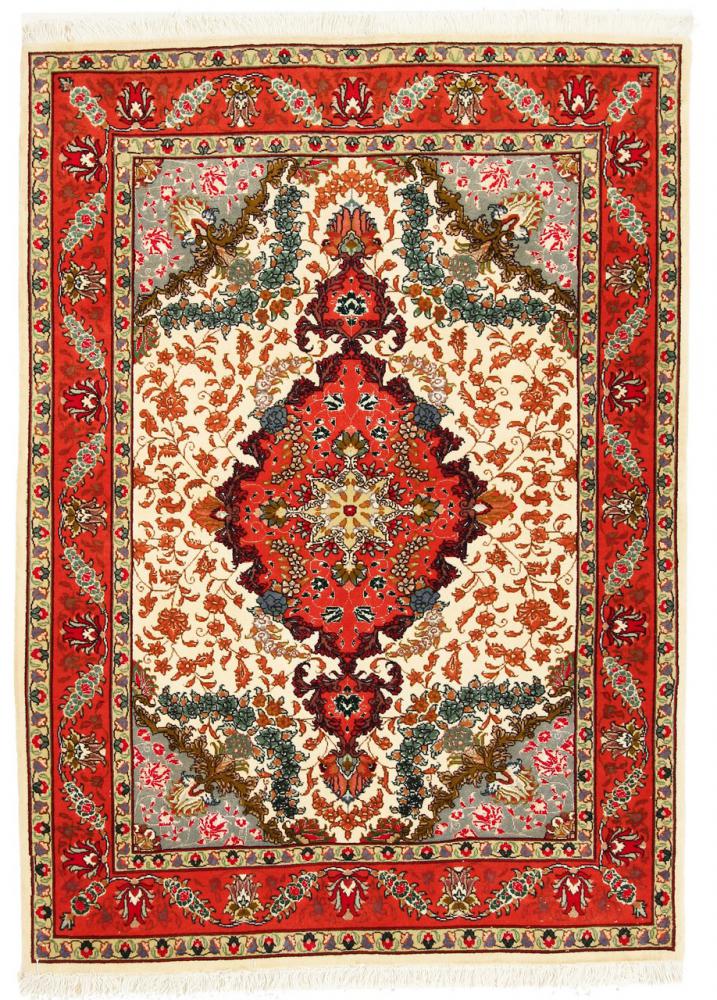 Perzisch tapijt Tabriz 50Raj 148x100 148x100, Perzisch tapijt Handgeknoopte