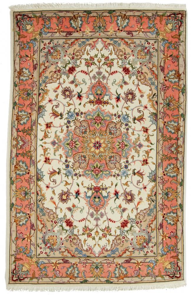 Perzisch tapijt Tabriz 50Raj 154x98 154x98, Perzisch tapijt Handgeknoopte