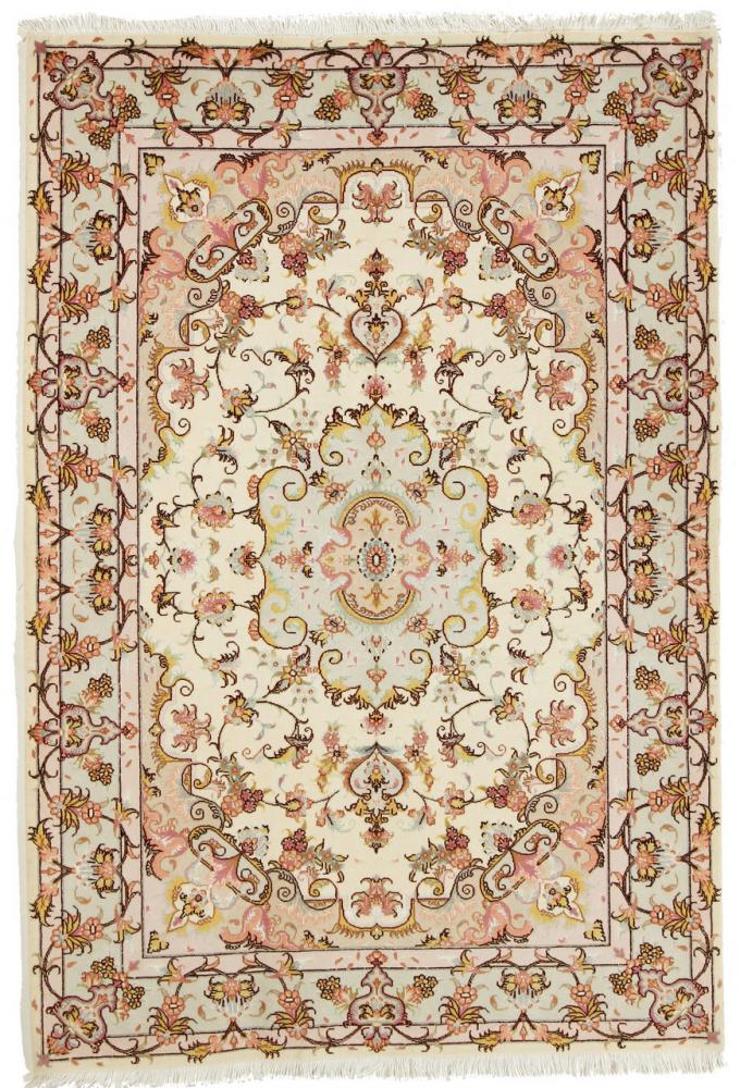 Perzisch tapijt Tabriz 50Raj 150x102 150x102, Perzisch tapijt Handgeknoopte