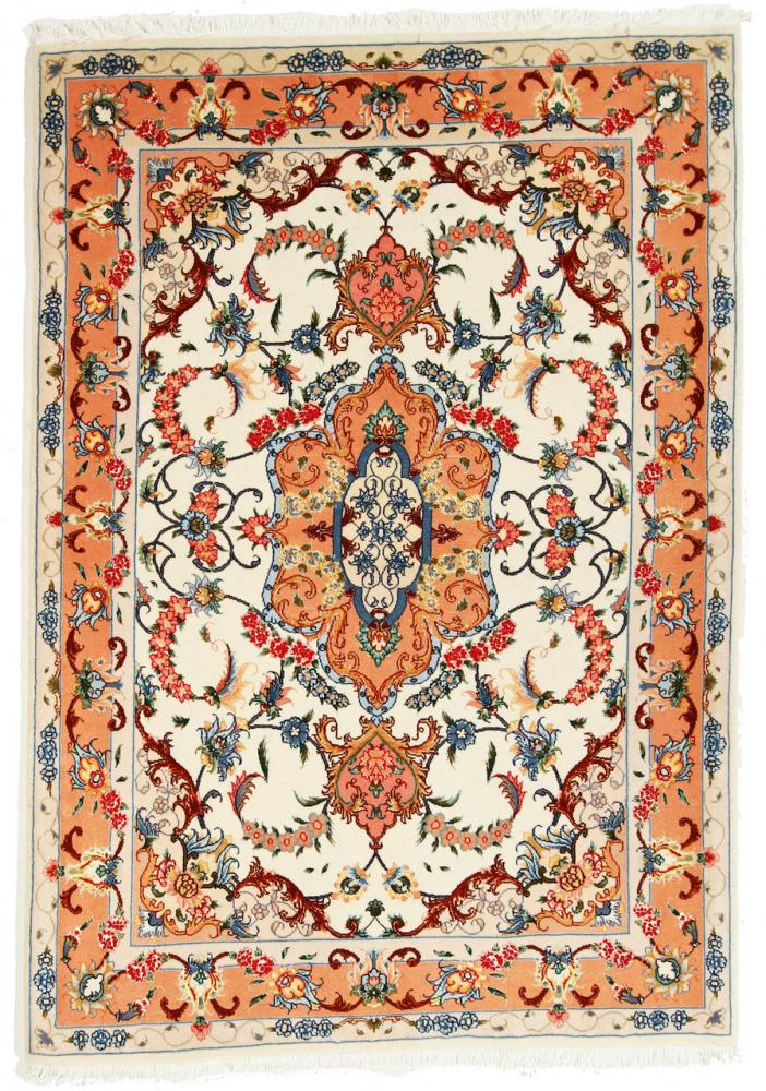 Perzisch tapijt Tabriz 50Raj 146x102 146x102, Perzisch tapijt Handgeknoopte