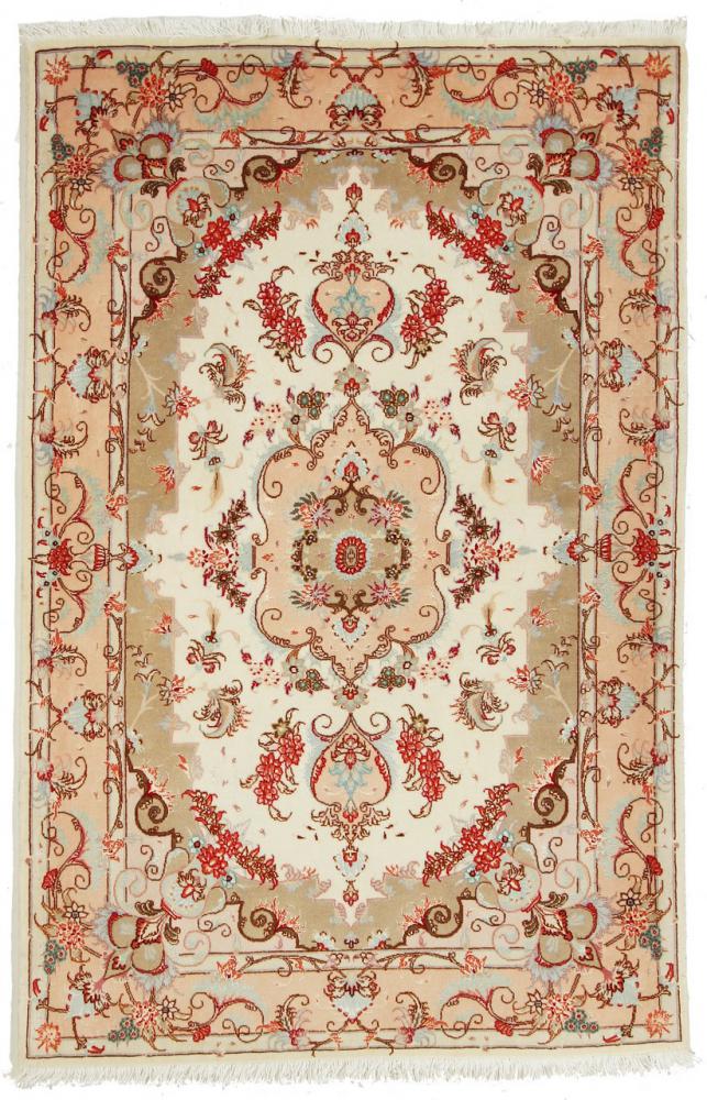 Perzisch tapijt Tabriz 50Raj 153x100 153x100, Perzisch tapijt Handgeknoopte