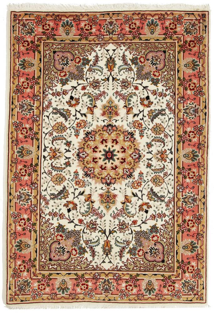 Perzisch tapijt Tabriz 50Raj 150x102 150x102, Perzisch tapijt Handgeknoopte