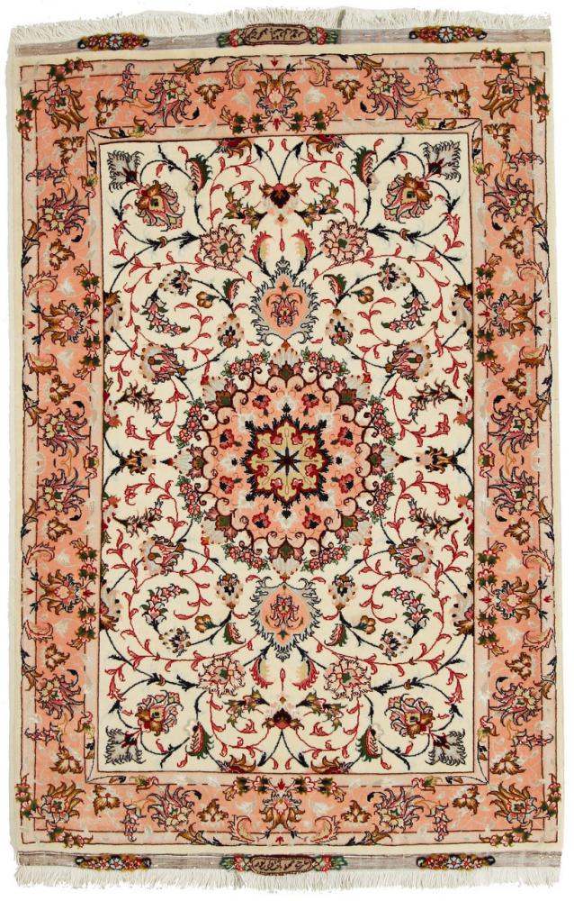 Perzisch tapijt Tabriz 50Raj 150x100 150x100, Perzisch tapijt Handgeknoopte