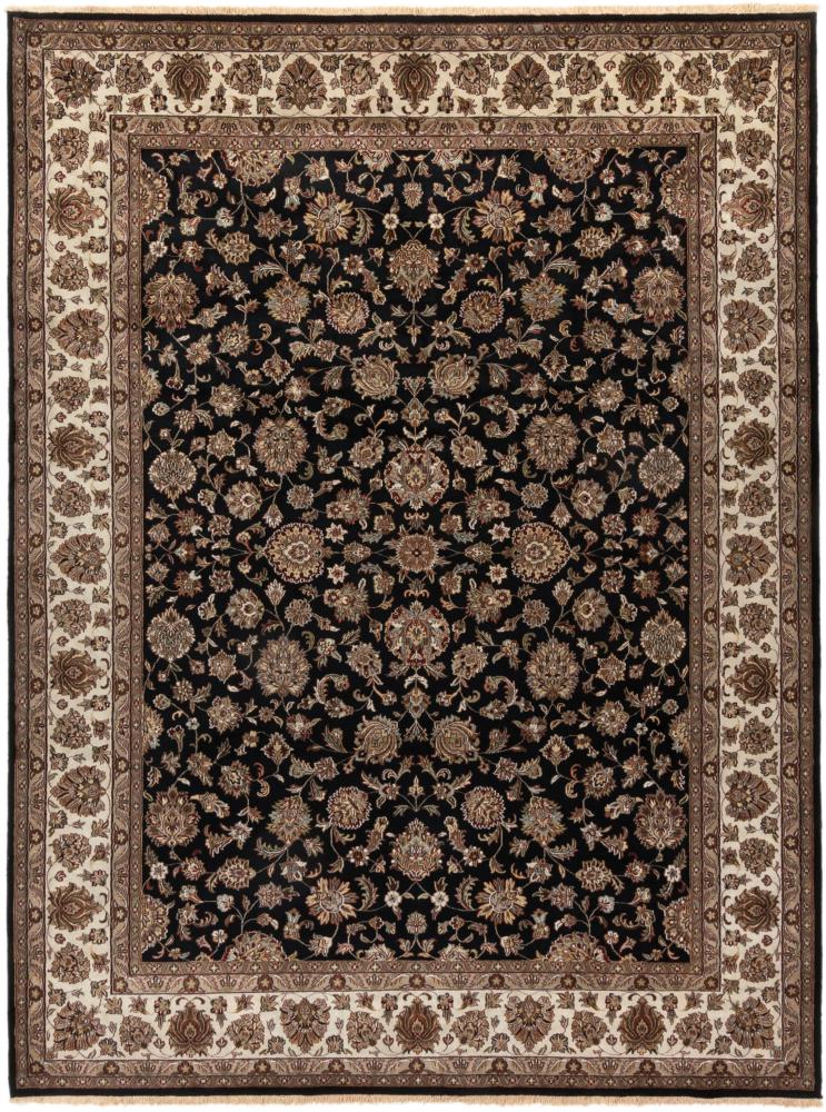 Indiaas tapijt Indo Keshan 373x266 373x266, Perzisch tapijt Handgeknoopte