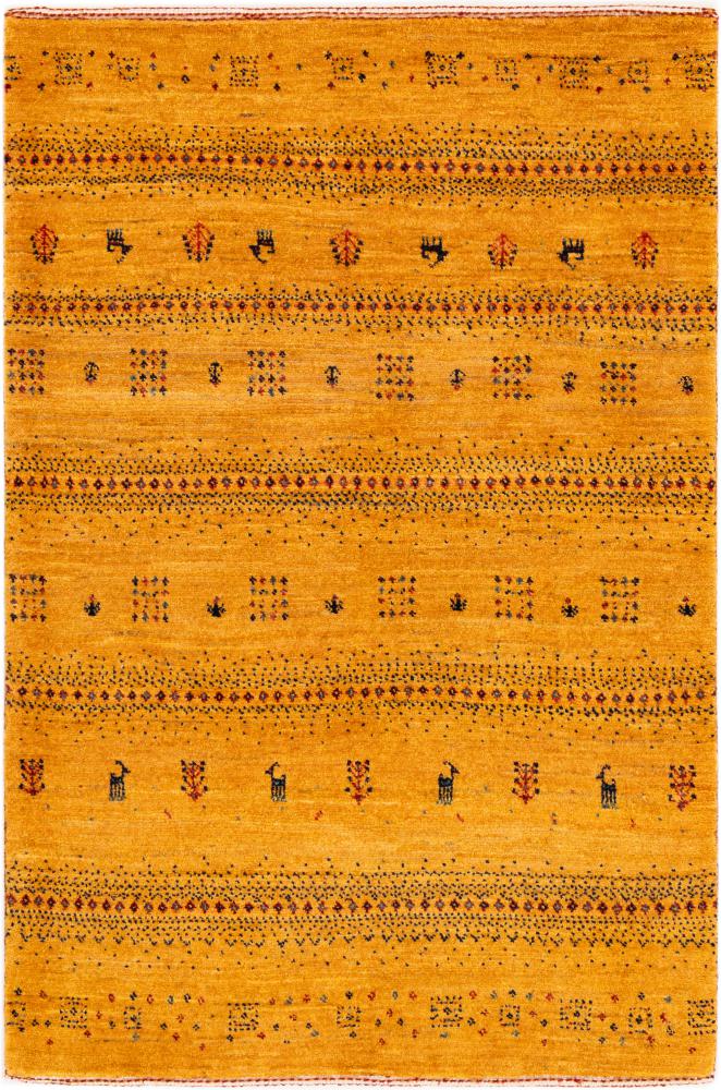 Tapis persan Perser Gabbeh Loribaft Essence 119x83 119x83, Tapis persan Noué à la main