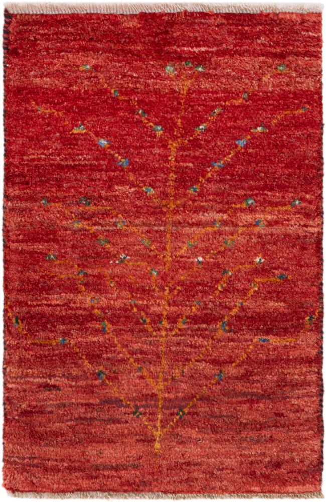 Persialainen matto Persia Gabbeh Kashkuli 59x39 59x39, Persialainen matto Solmittu käsin