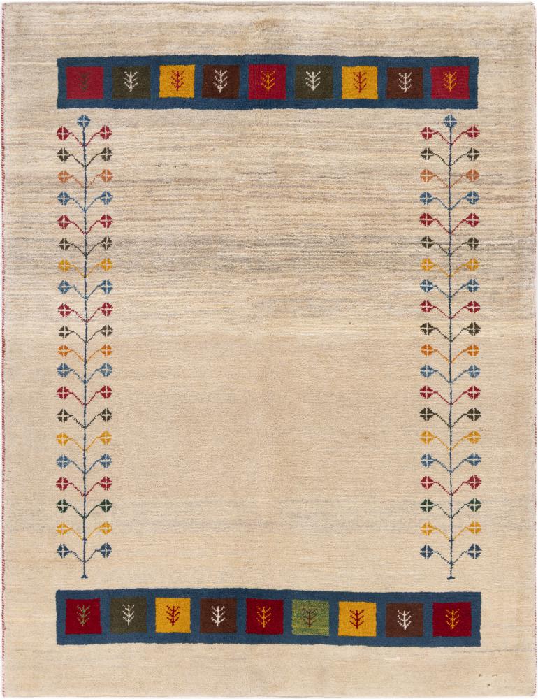 Perzsa szőnyeg Perzsa Gabbeh Pure 197x152 197x152, Perzsa szőnyeg Kézzel csomózott