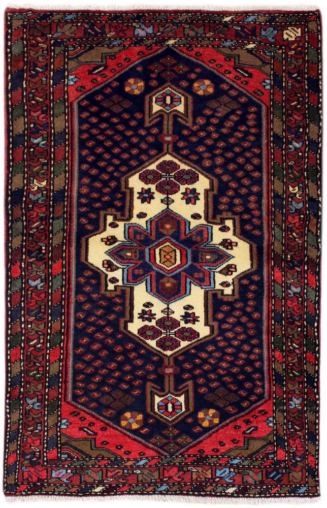 Persian Rug Hamadan 154x104 154x104, Persian Rug Knotted by hand