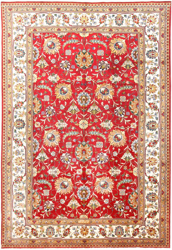 Tapete persa Tabriz 339x226 339x226, Tapete persa Atado à mão