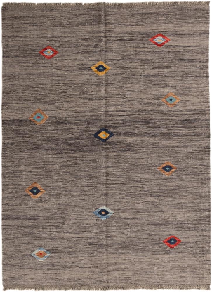 Afghanischer Teppich Kelim Afghan Design 201x152 201x152, Perserteppich Handgewebt