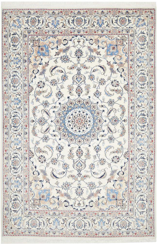 Persian Rug Nain 299x199 299x199, Persian Rug Knotted by hand